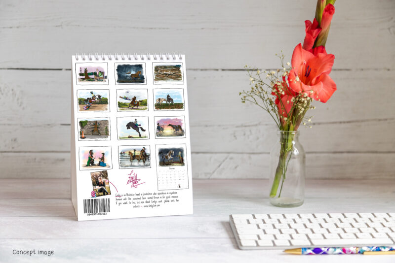 *PRE-ORDER* 2027 Desk Calendar - Image 4