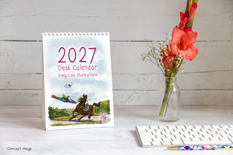 *PRE-ORDER* 2027 Desk Calendar