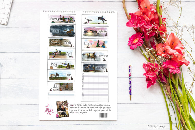*PRE-ORDER* 2027 Planner Calendar - Image 5