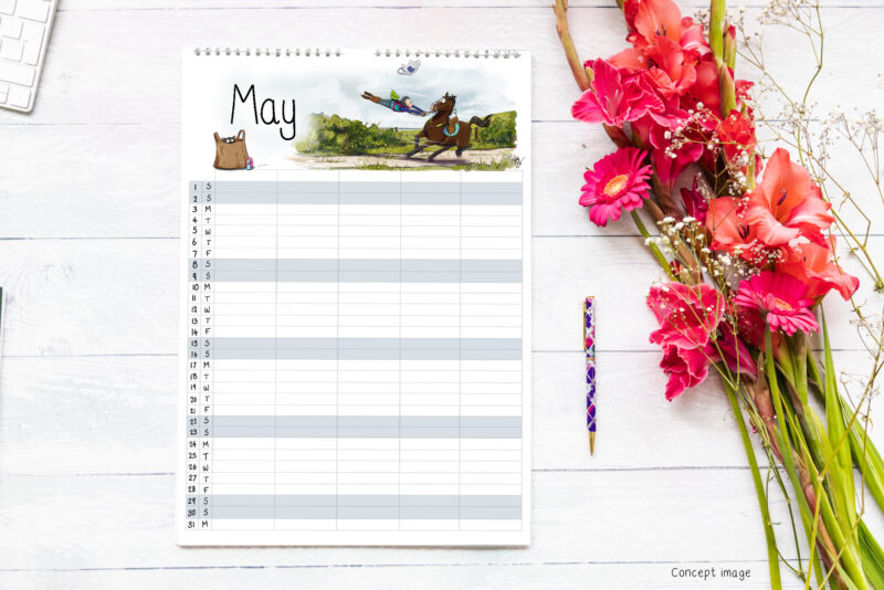 *PRE-ORDER* 2027 Planner Calendar - Image 6