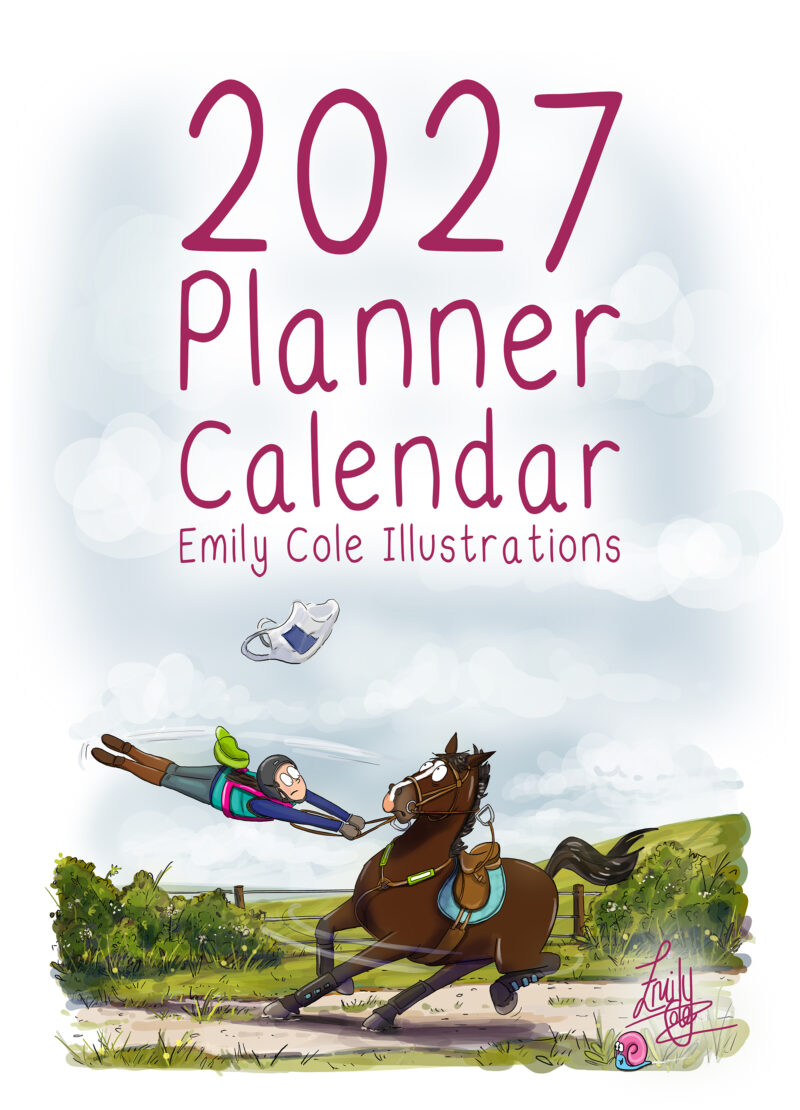 *PRE-ORDER* 2027 Planner Calendar - Image 4