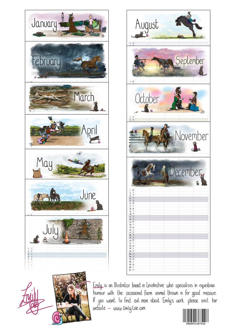 *PRE-ORDER* 2027 Planner Calendar - Image 3