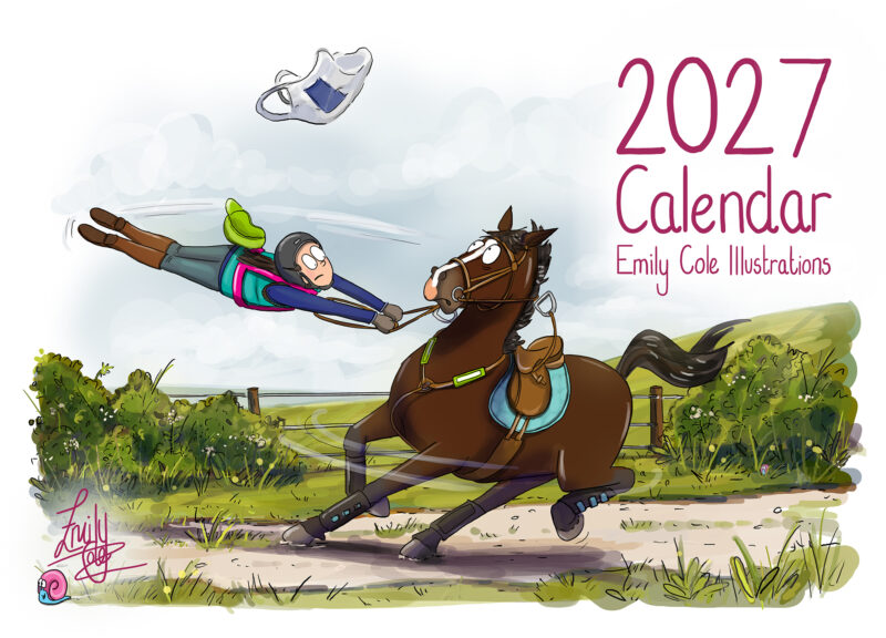 *PRE-ORDER* 2027 Wall Calendar - Image 4